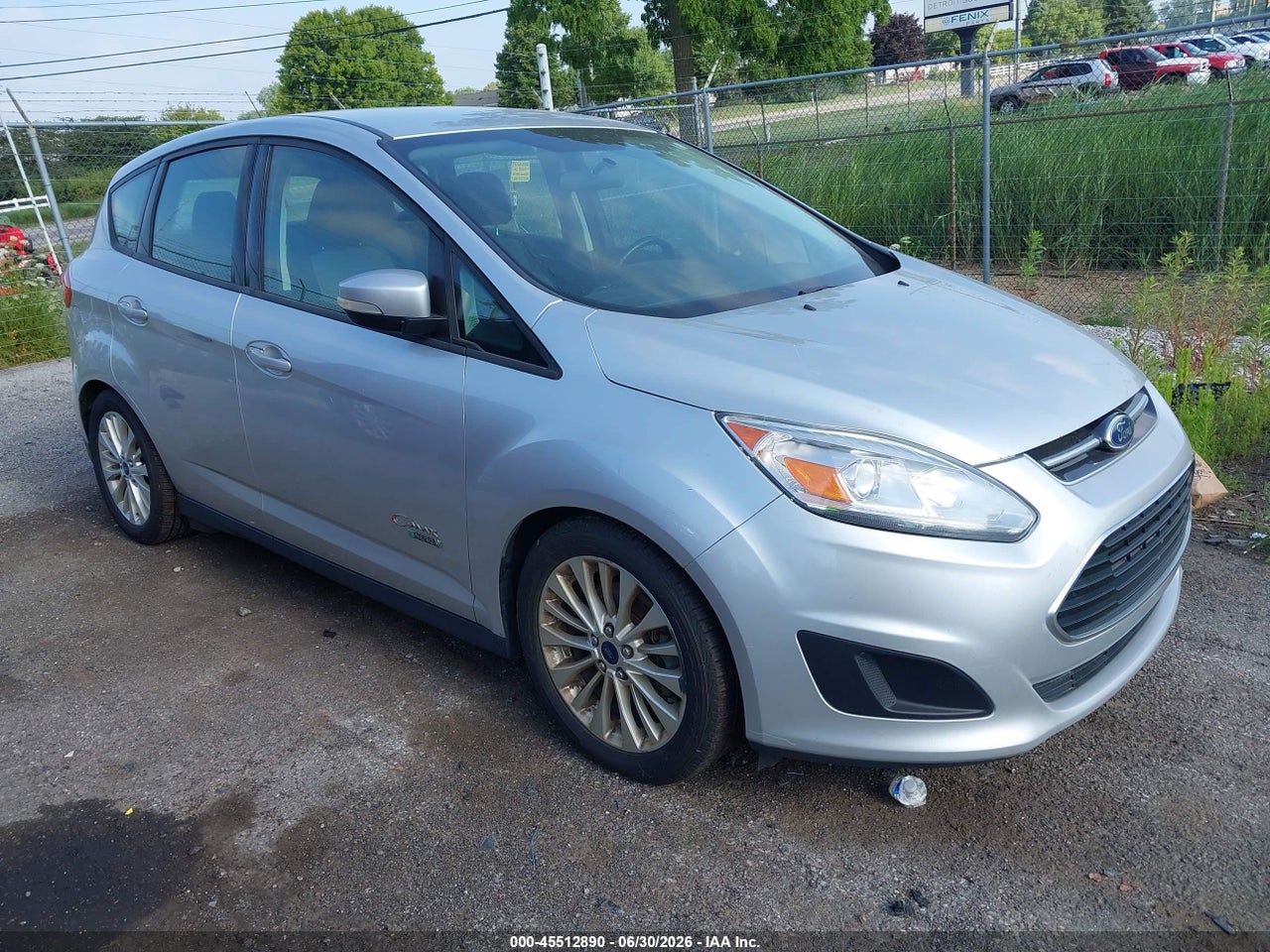 1FADP5EU0HL****** · 2017 FORD C-MAX ENERGI SE