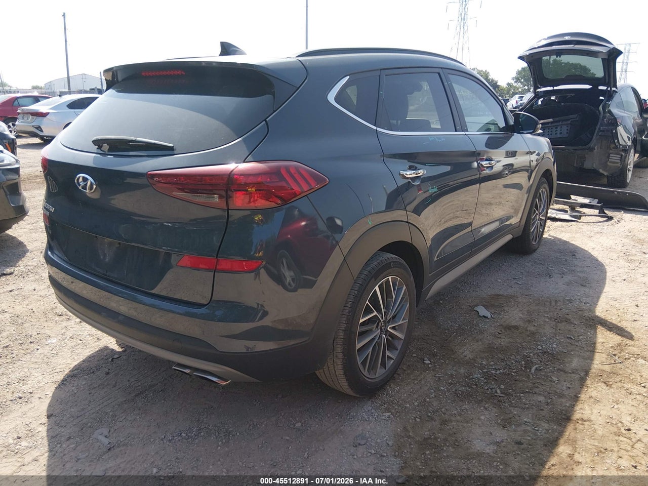 2021 HYUNDAI TUCSON ULTIMATE · 4/11