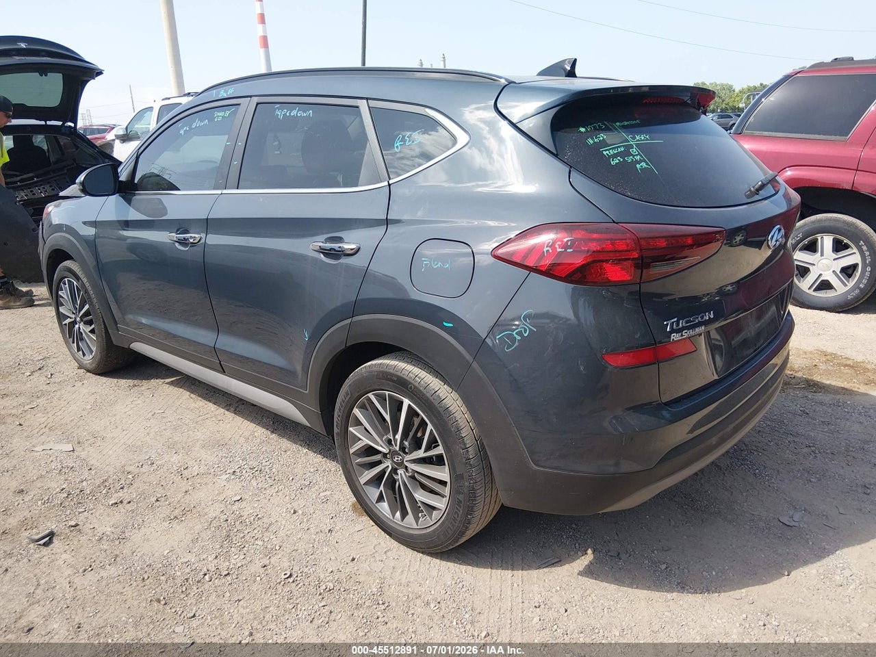 2021 HYUNDAI TUCSON ULTIMATE · 3/11
