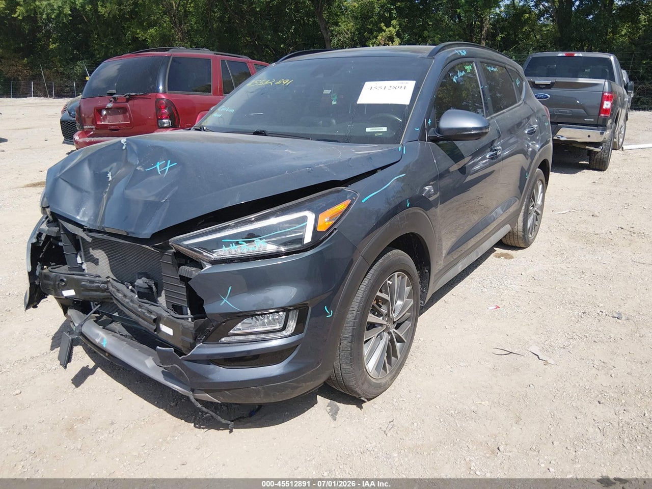 2021 HYUNDAI TUCSON ULTIMATE · 2/11