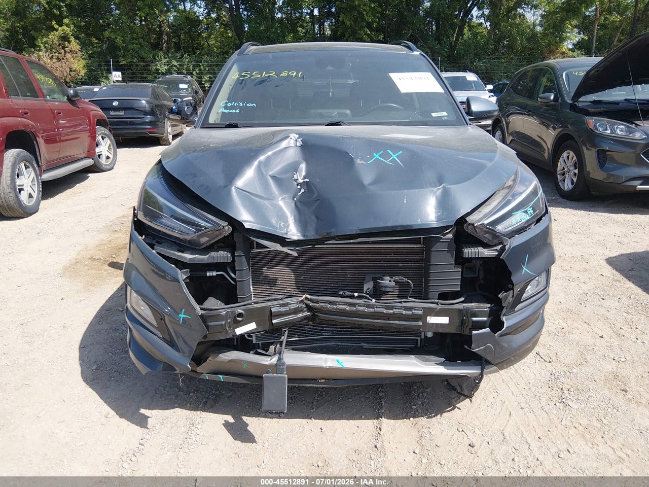 2021 HYUNDAI TUCSON ULTIMATE · 6/11