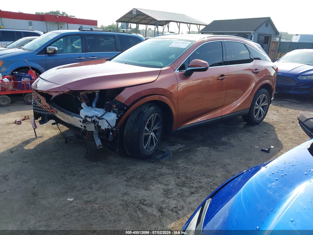 2025 LEXUS RX 350 PREMIUM · 2/11