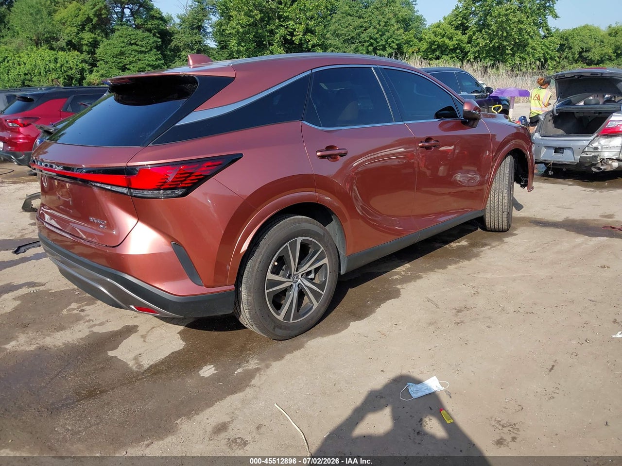 2025 LEXUS RX 350 PREMIUM · 4/11