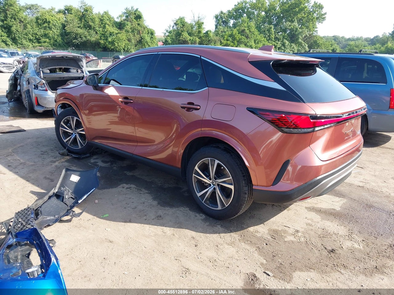 2025 LEXUS RX 350 PREMIUM · 3/11