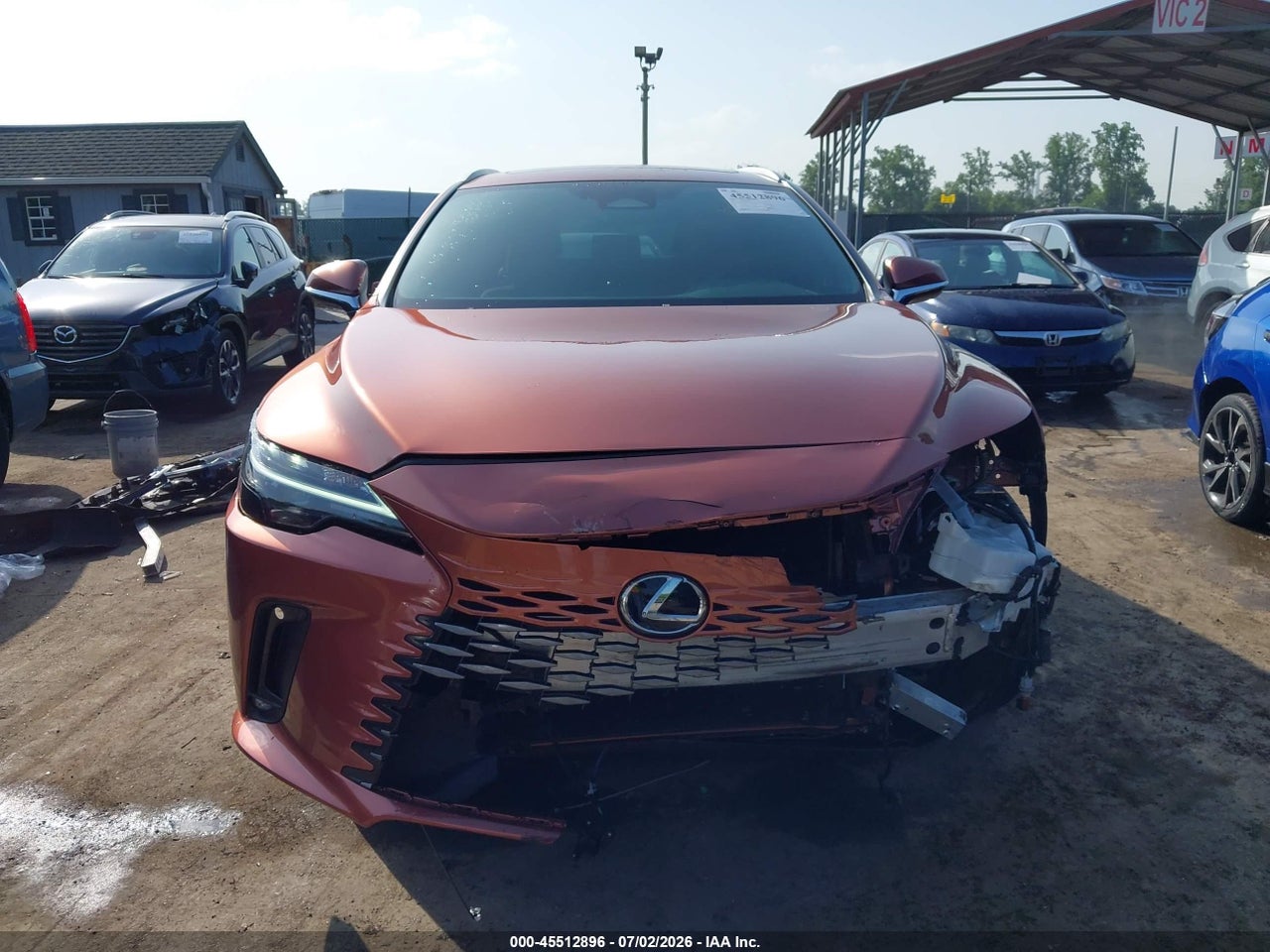 2025 LEXUS RX 350 PREMIUM · 6/11