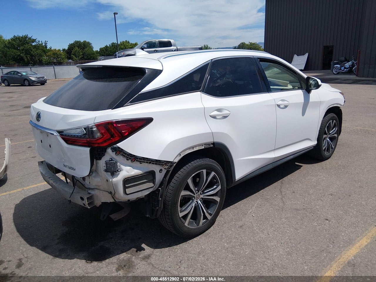 2017 LEXUS RX 350   · 4/11