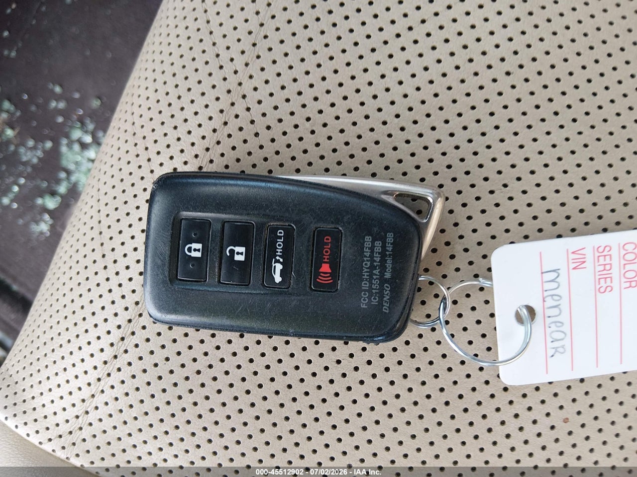 2017 LEXUS RX 350   · 11/11