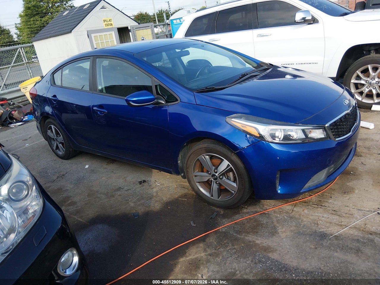 3KPFL4A73JE****** · 2018 KIA FORTE S