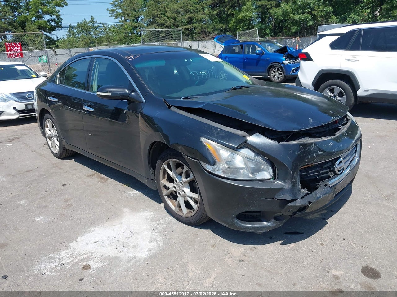 1N4AA5AP1DC****** · 2013 NISSAN MAXIMA 3.5 SV