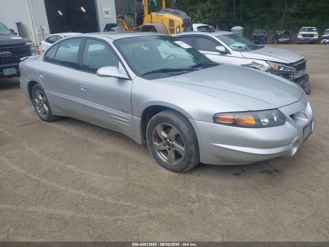 1G2HY54K224****** · 2002 PONTIAC BONNEVILLE SLE