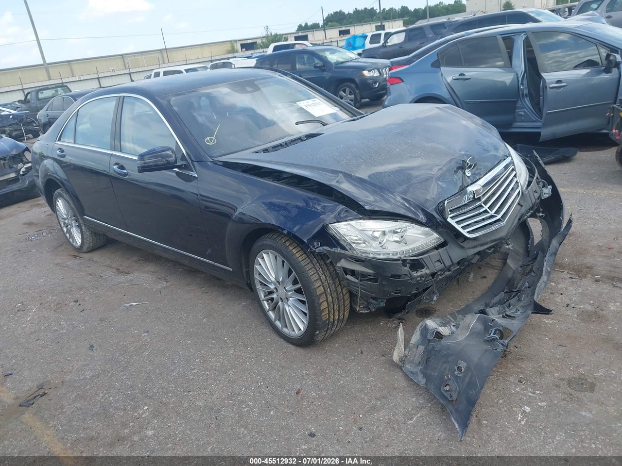 WDDNG8GB9AA****** · 2010 MERCEDES-BENZ S 550 4MATIC