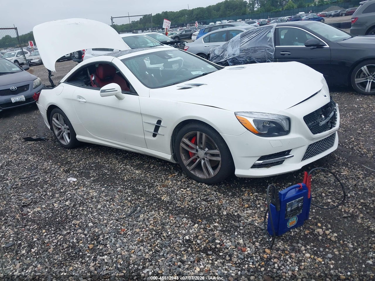 WDDJK6FA2GF****** · 2016 MERCEDES-BENZ SL 400