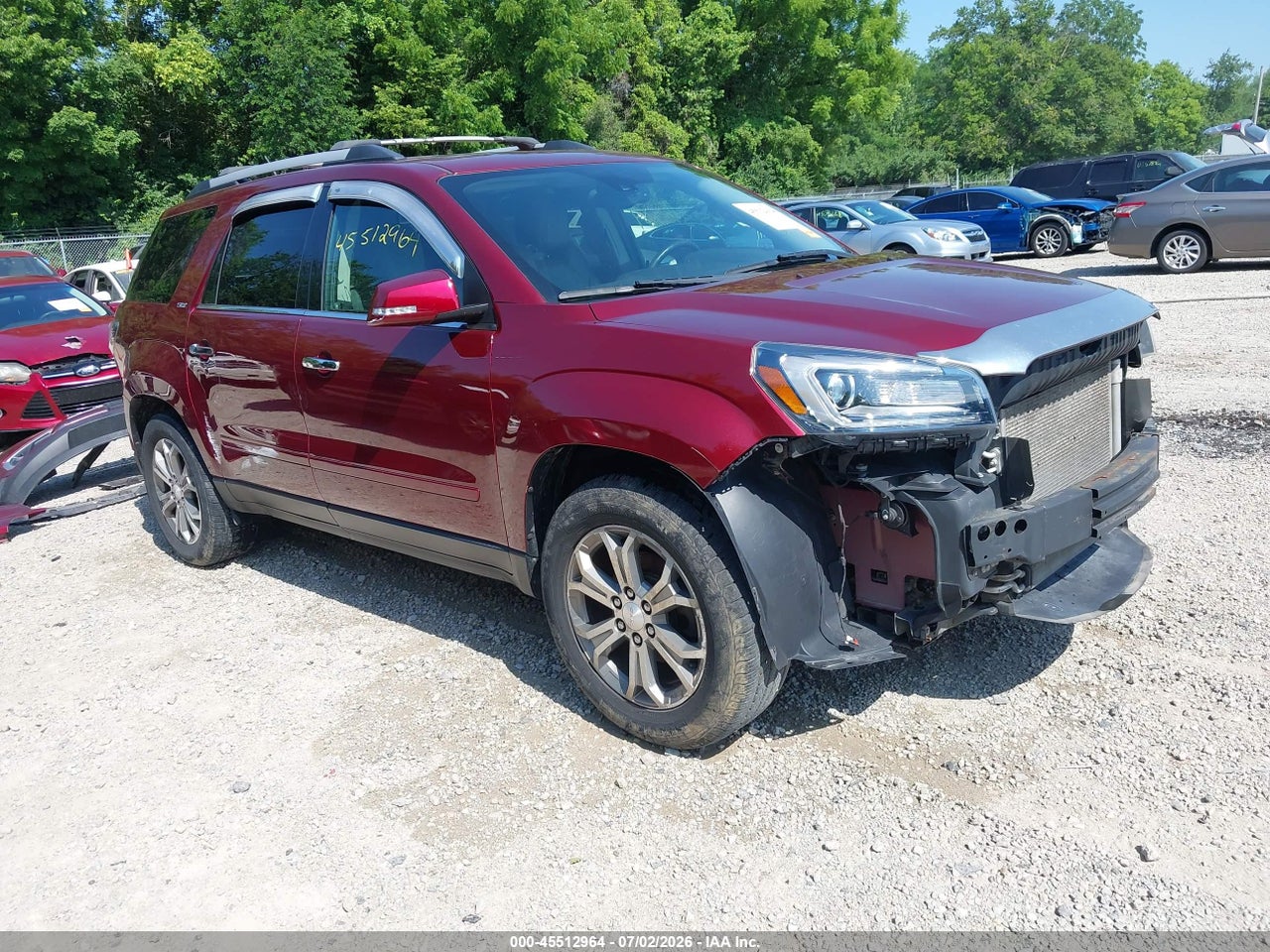 1GKKVRKD3GJ****** · 2016 GMC ACADIA SLT-1