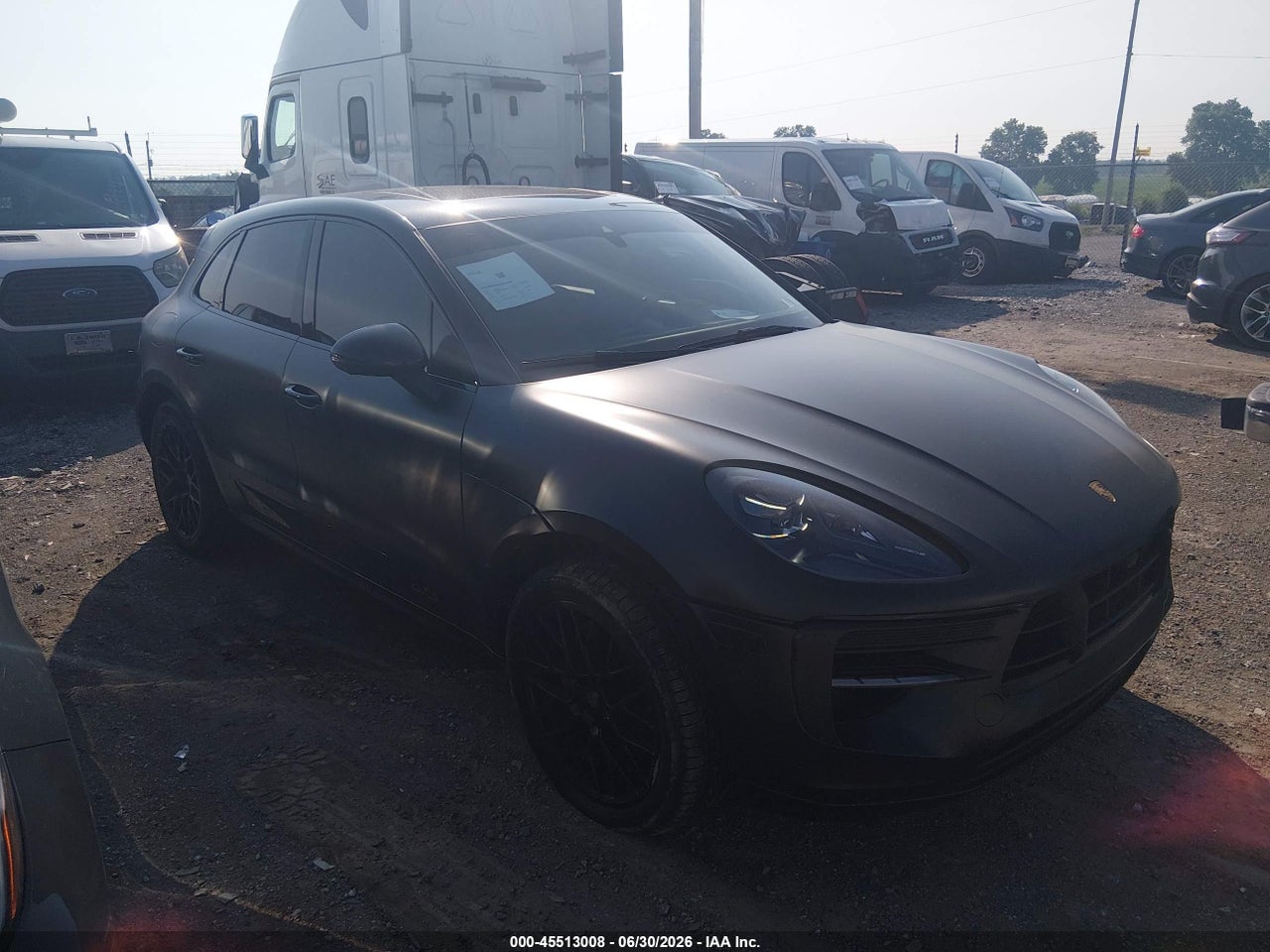 WP1AG2A58ML****** · 2021 PORSCHE MACAN GTS