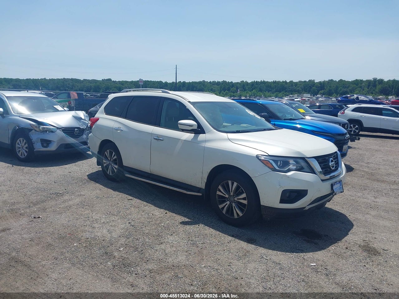 5N1DR2MM5HC****** · 2017 NISSAN PATHFINDER SL