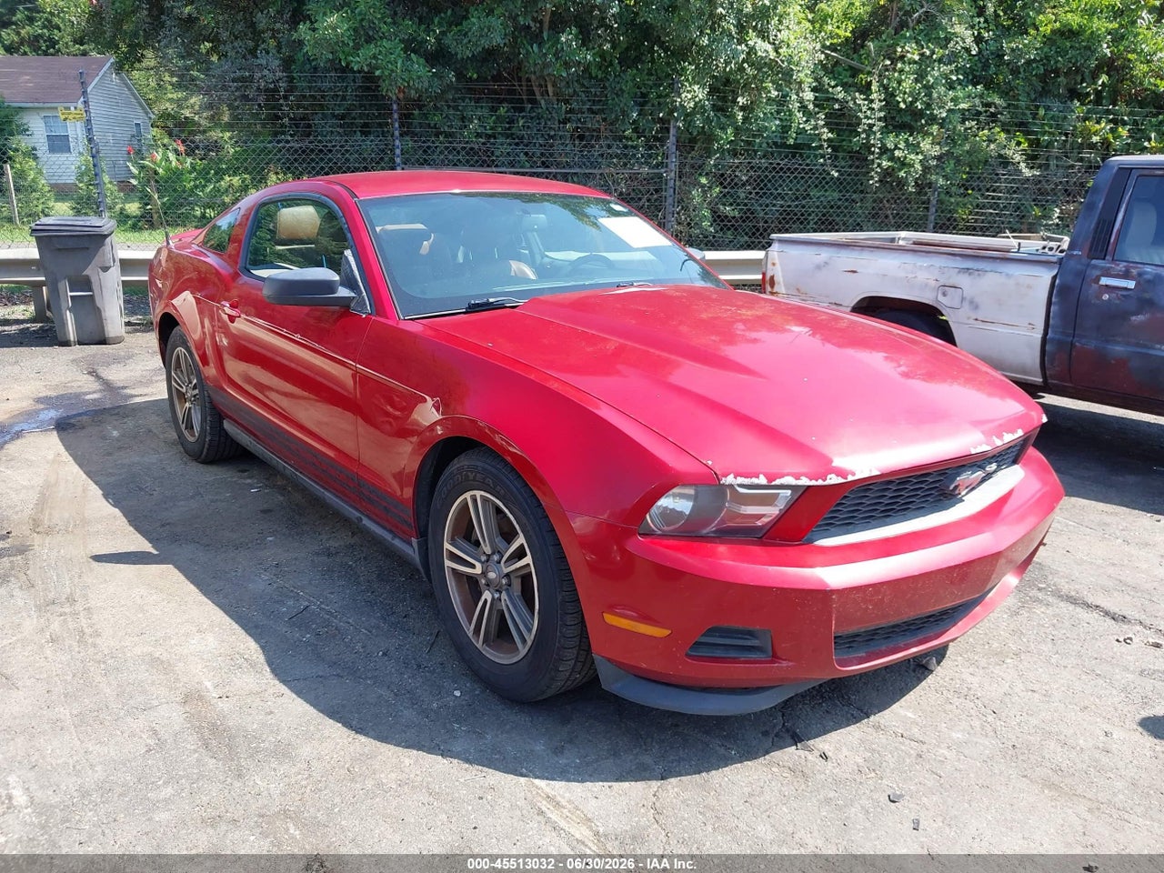 1ZVBP8AM7B5****** · 2011 FORD MUSTANG V6/V6 PREMIUM