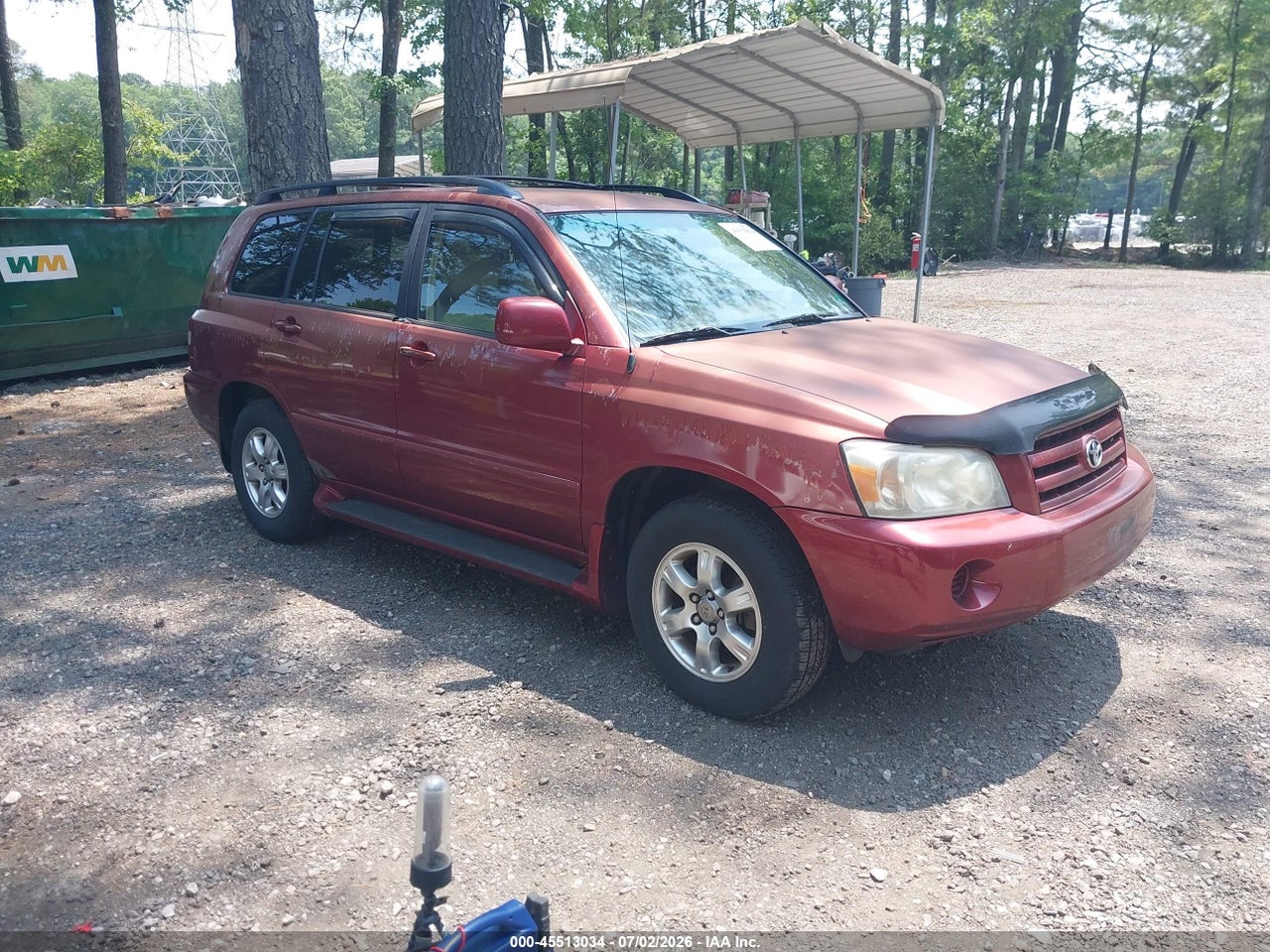 JTEDP21AX40****** · 2004 TOYOTA HIGHLANDER V6