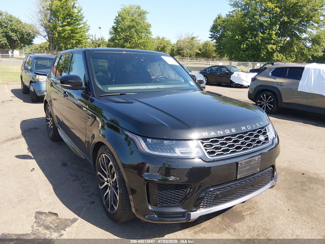 SALWR2SU5NA****** · 2022 LAND ROVER RANGE ROVER SPORT HSE SILVER EDITION MHEV
