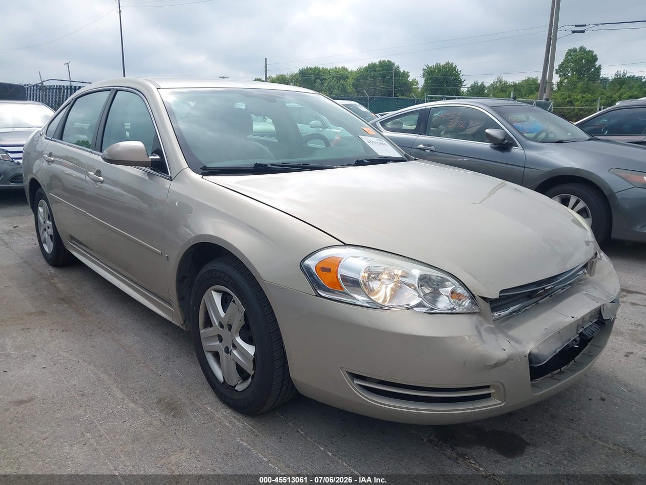 2G1WB57N691****** · 2009 CHEVROLET IMPALA LS