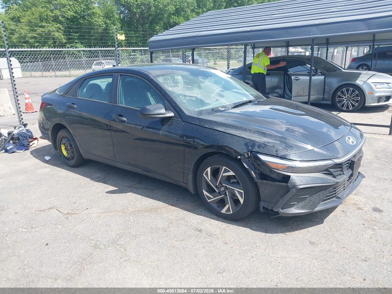 KMHLM4DG0SU****** · 2025 HYUNDAI ELANTRA SEL SPORT