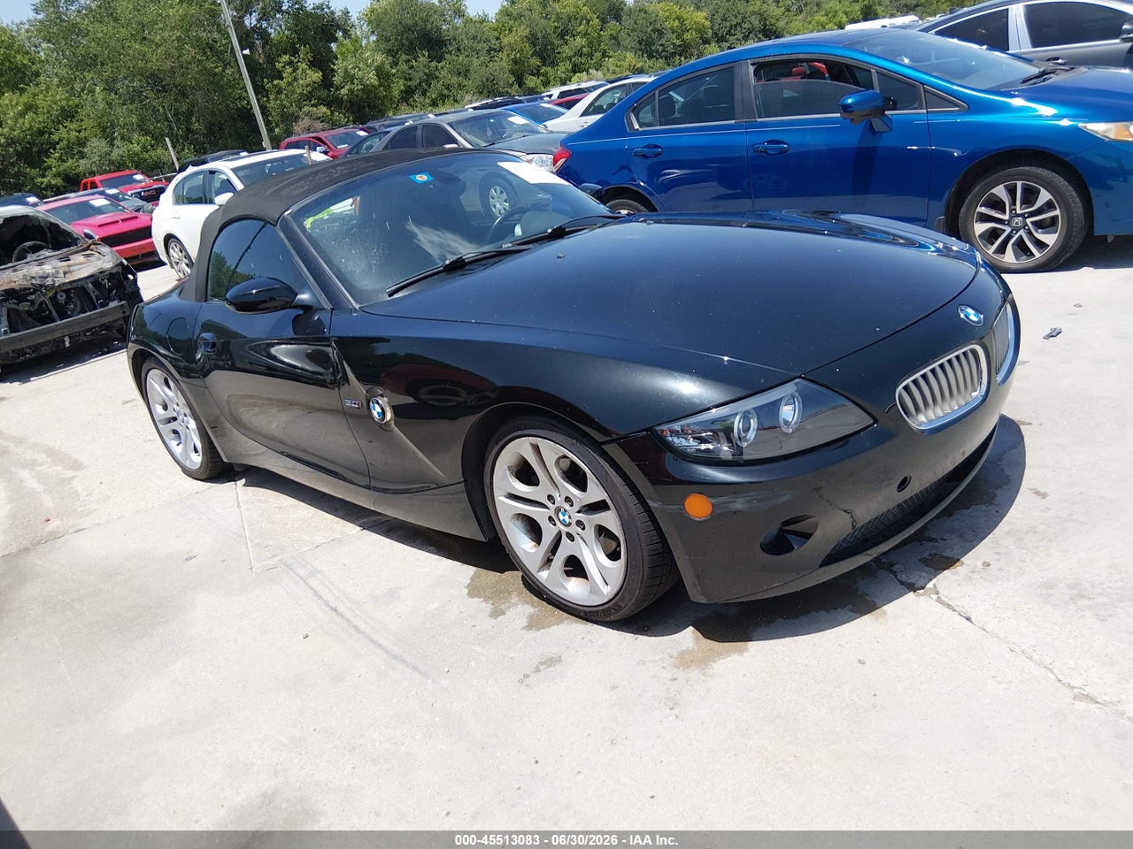 4USBT53505L****** · 2005 BMW Z4 3.0I