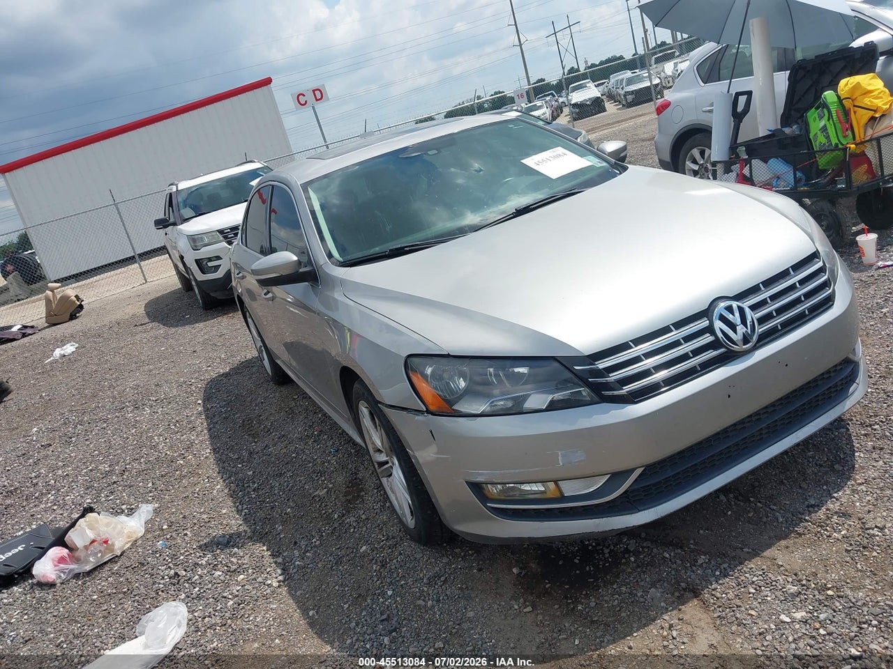 1VWCN7A30EC****** · 2014 VOLKSWAGEN PASSAT 2.0L TDI SEL PREMIUM