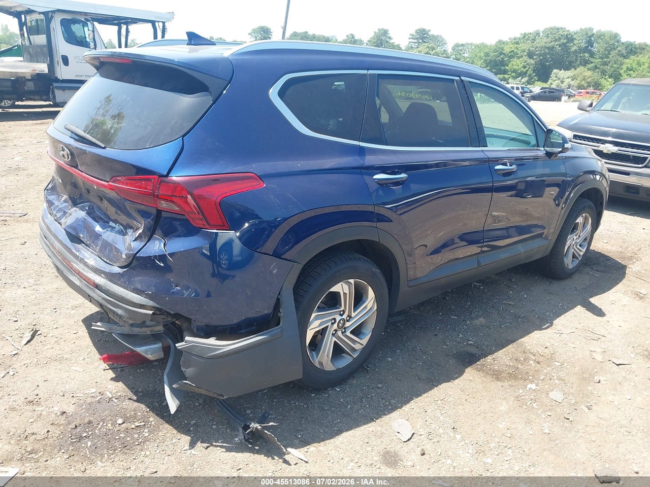2023 HYUNDAI SANTA FE SEL · 4/11