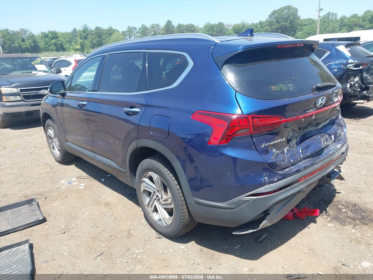 2023 HYUNDAI SANTA FE SEL · 3/11