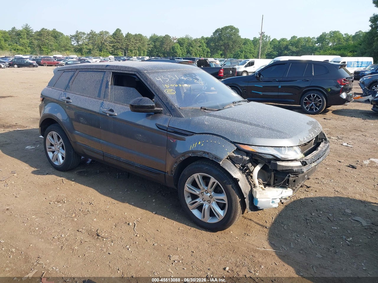 SALVP2RX3JH****** · 2018 LAND ROVER RANGE ROVER EVOQUE SE/SE PREMIUM