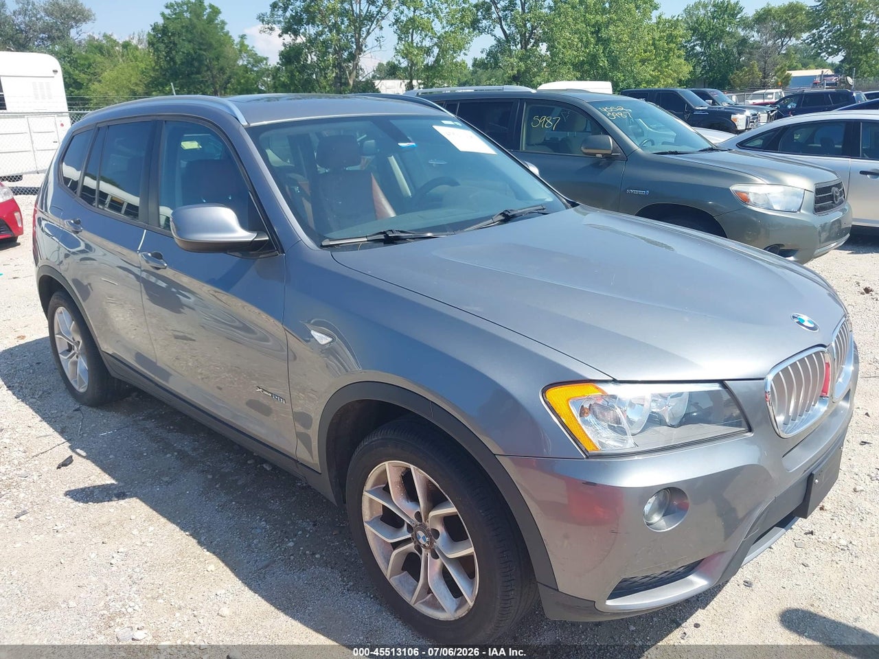 5UXWX9C53D0****** · 2013 BMW X3 XDRIVE28I