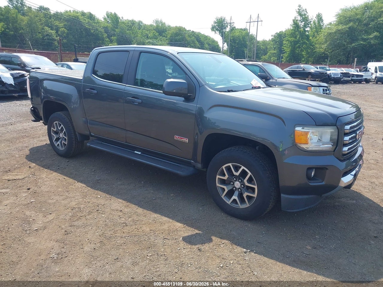 1GTG6CE39G1****** · 2016 GMC CANYON 4WD SLE