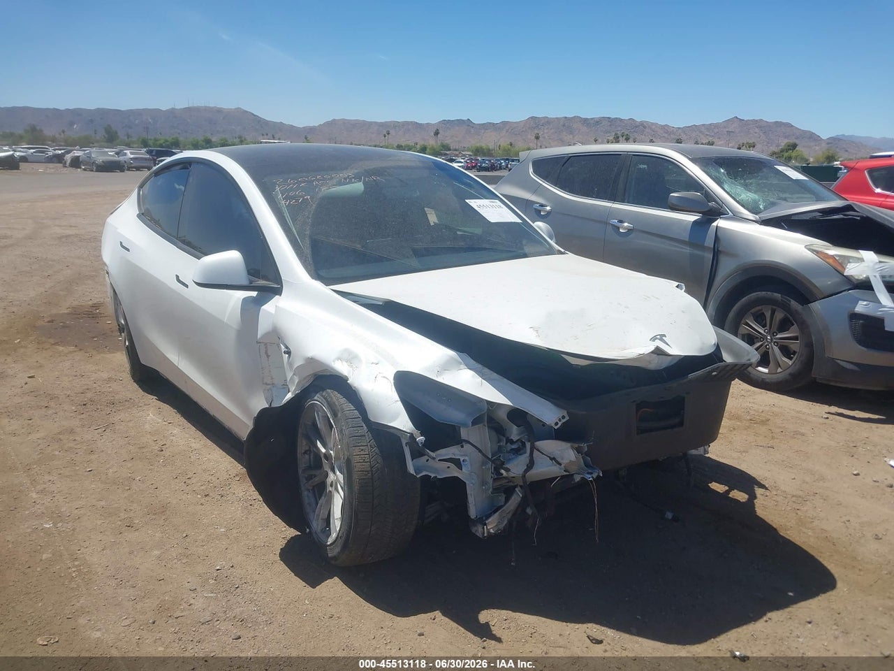 5YJYGDEE7MF****** · 2021 TESLA MODEL Y LONG RANGE DUAL MOTOR ALL-WHEEL DRIVE