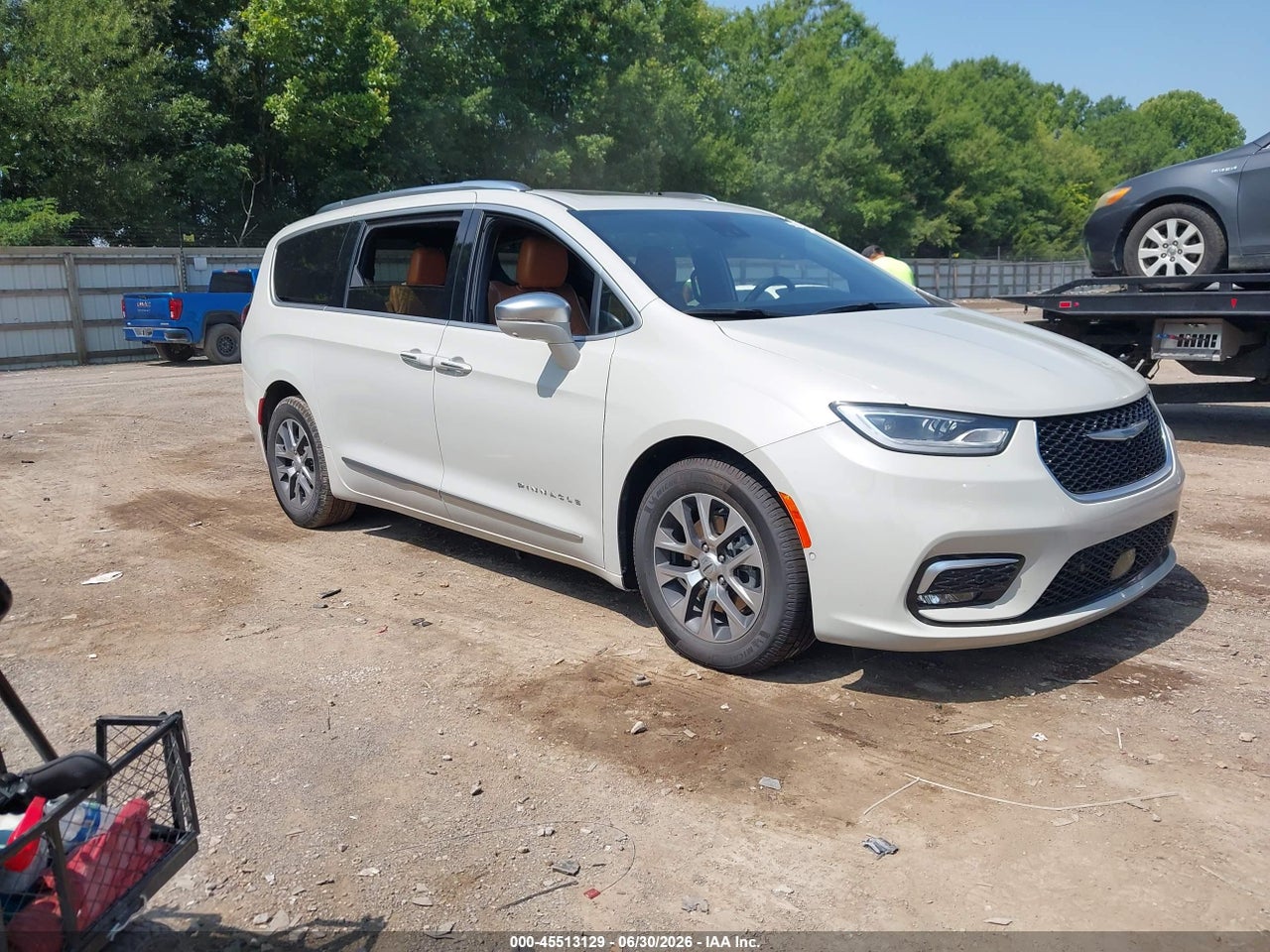 2C4RC1N77MR****** · 2021 CHRYSLER PACIFICA HYBRID PINNACLE