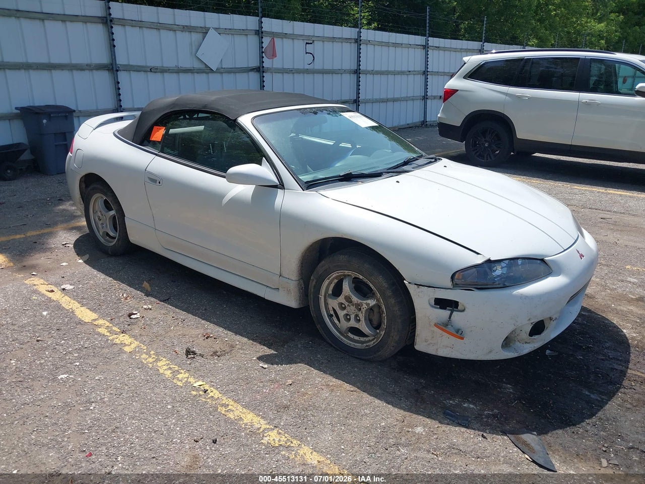 4A3AX35G5VE****** · 1997 MITSUBISHI ECLIPSE SPYDER GS
