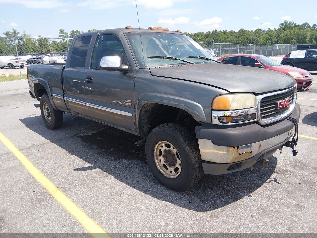 1GTHK29132E****** · 2002 GMC SIERRA 2500HD SLE