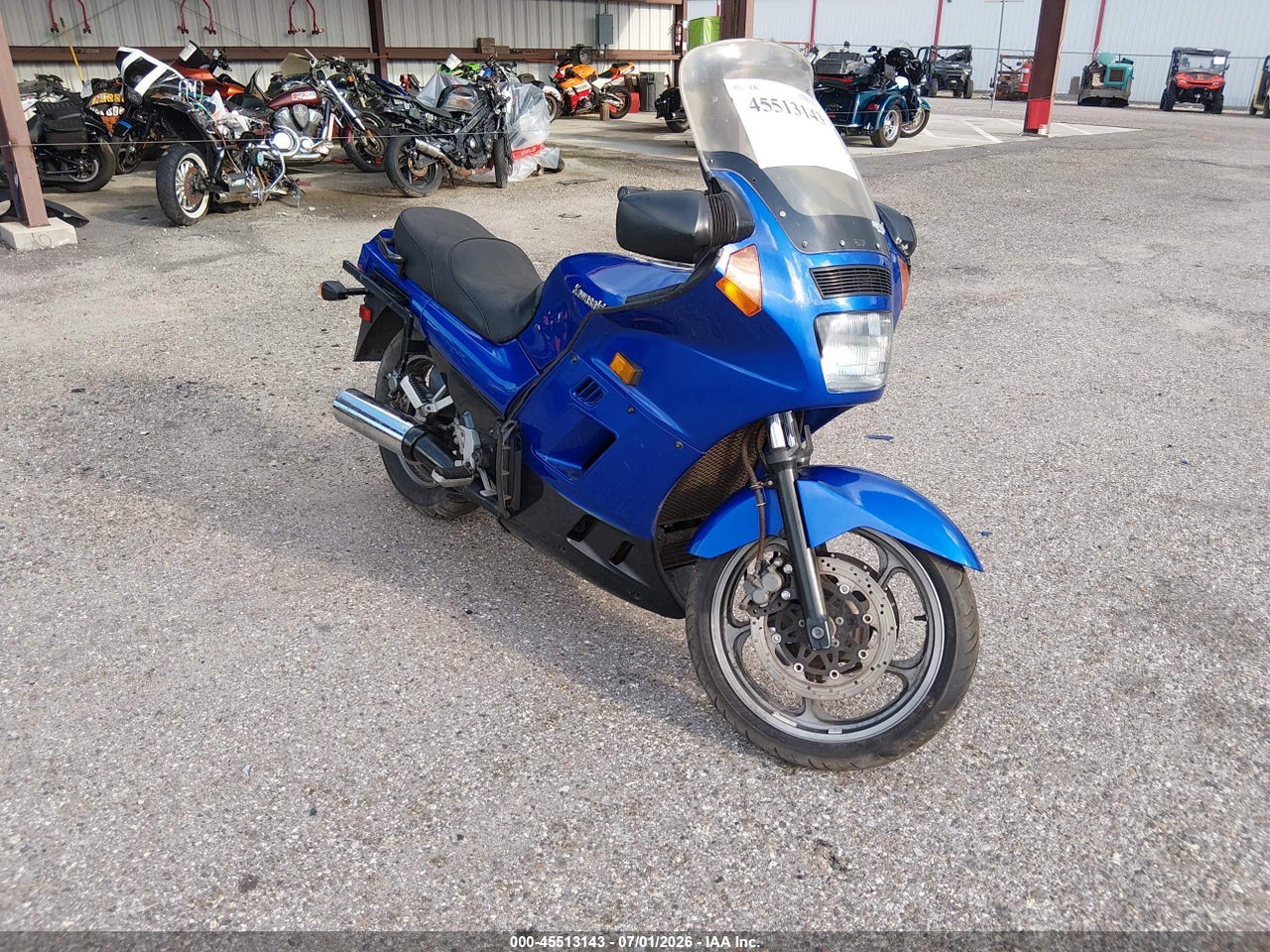 JKAZGCA131B****** · 2001 KAWASAKI ZG1000
