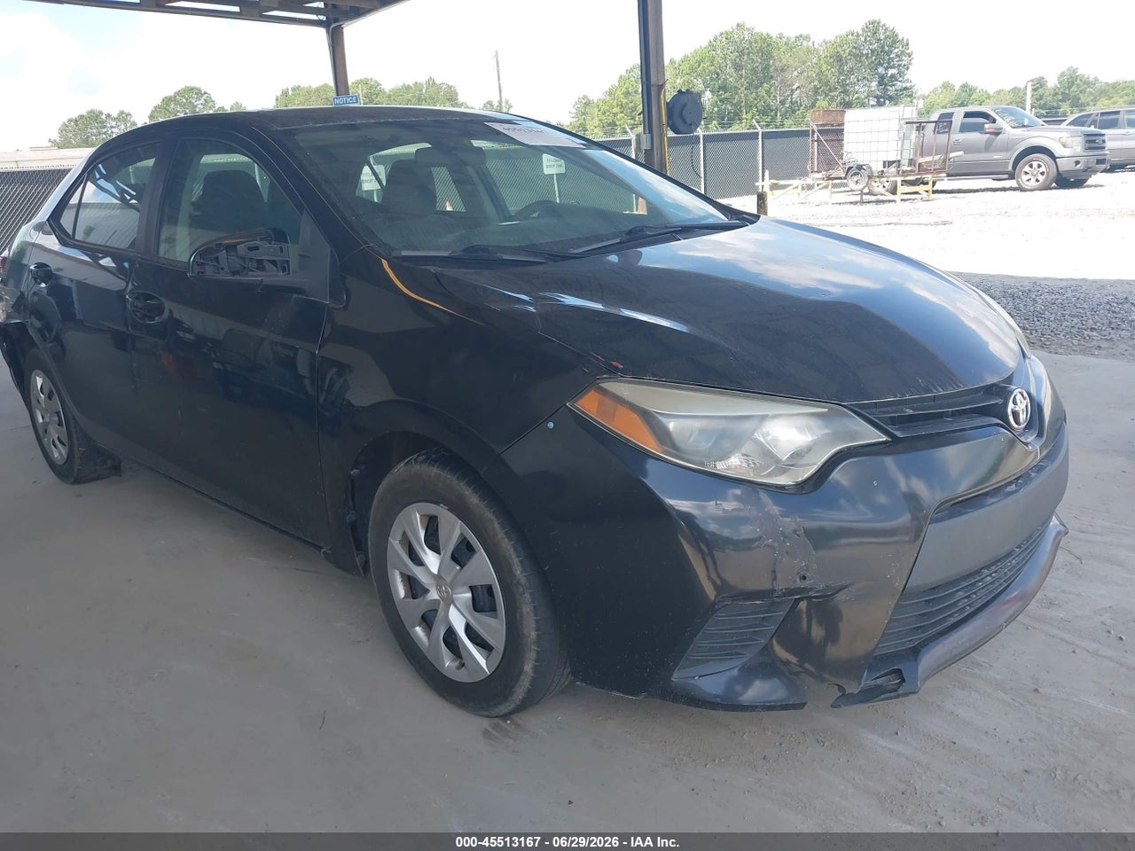 2T1BURHE0GC****** · 2016 TOYOTA COROLLA L