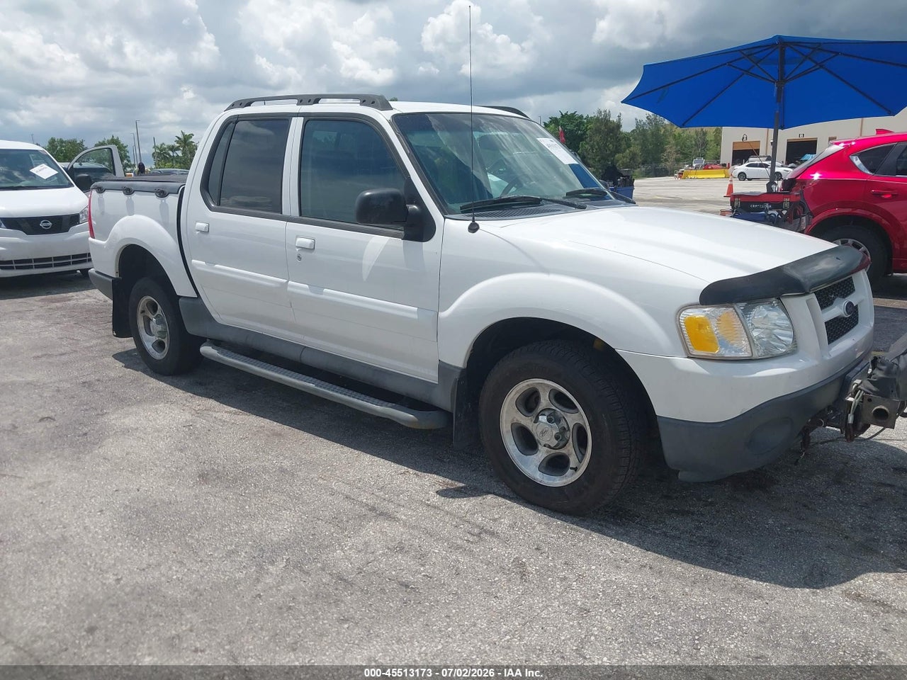 1FMZU77K24U****** · 2004 FORD EXPLORER SPORT TRAC ADRENALIN/XLS/XLT