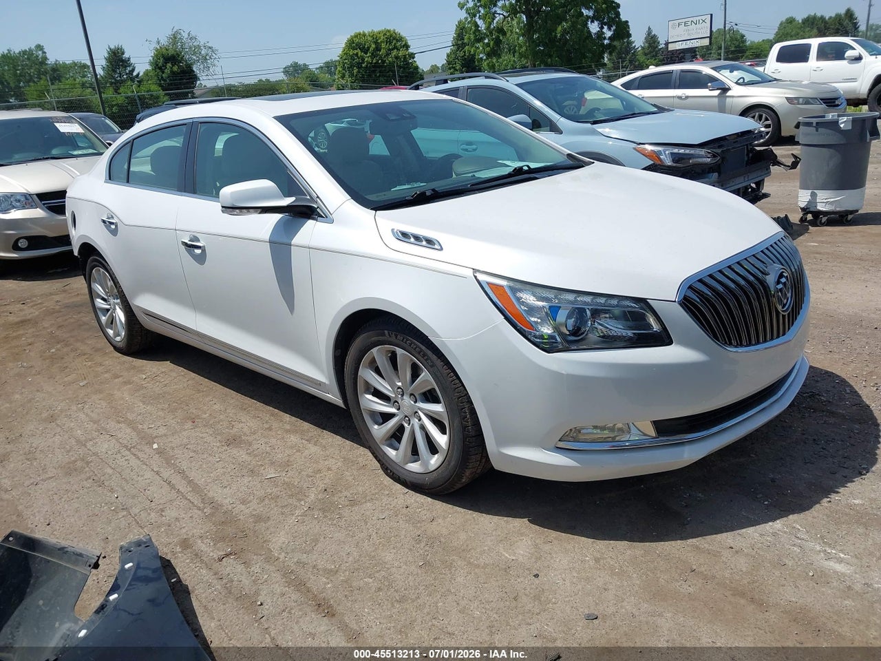 1G4GB5G36FF****** · 2015 BUICK LACROSSE LEATHER