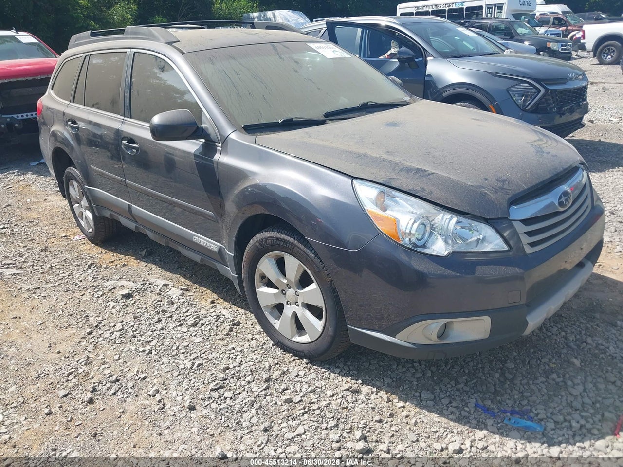 4S4BRBCC6B3****** · 2011 SUBARU OUTBACK 2.5I PREMIUM