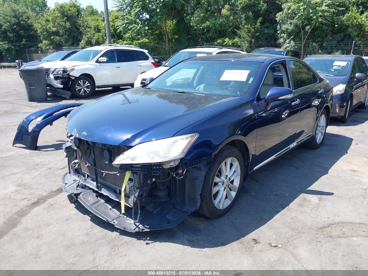2012 LEXUS ES 350   · 2/10