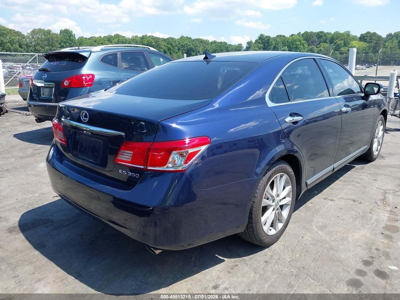 2012 LEXUS ES 350   · 4/10