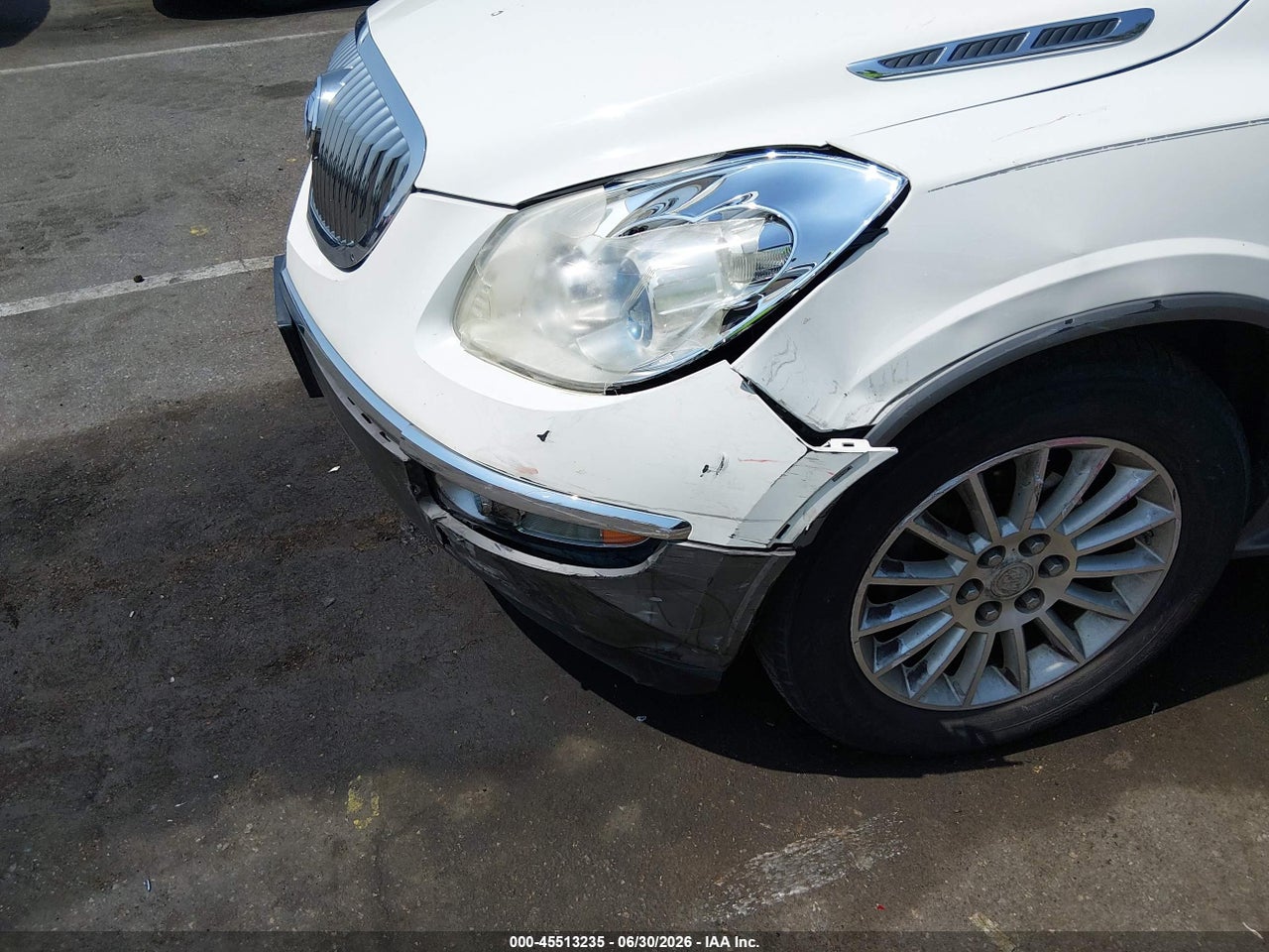 2011 BUICK ENCLAVE CX · 6/11