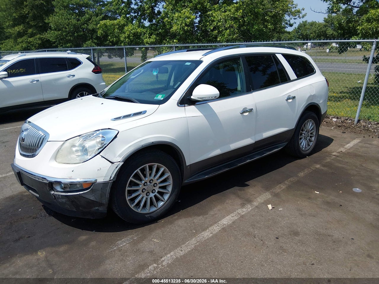 2011 BUICK ENCLAVE CX · 2/11