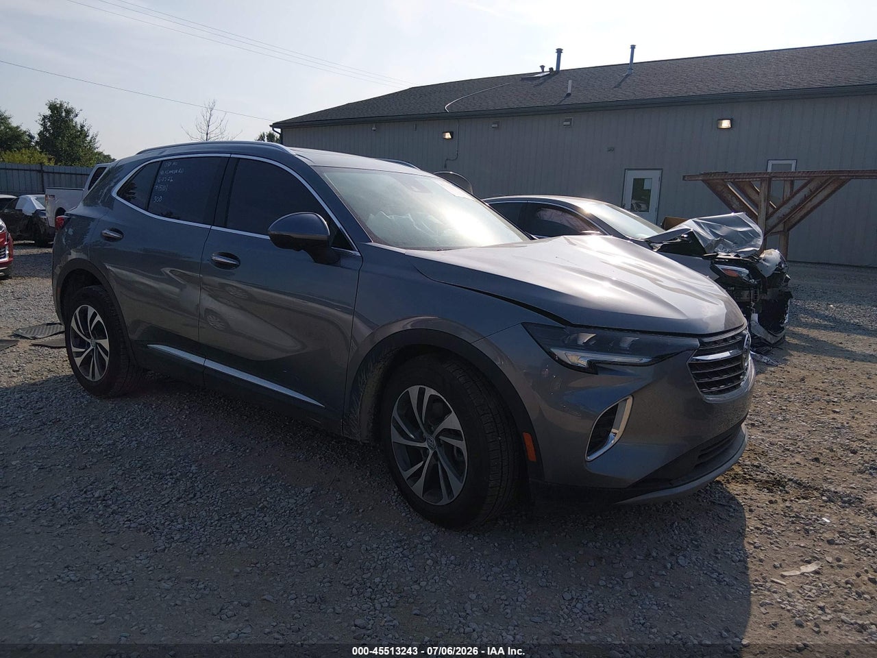LRBFZNR47ND****** · 2022 BUICK ENVISION FWD ESSENCE