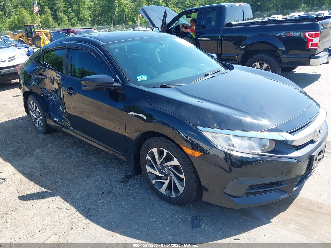 19XFC2F7XHE****** · 2017 HONDA CIVIC EX