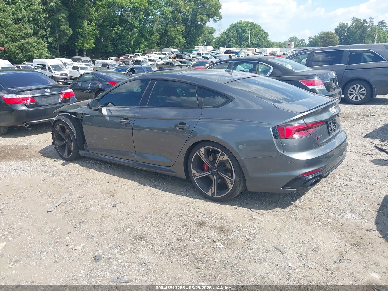 2019 AUDI RS 5 2.9T · 3/11