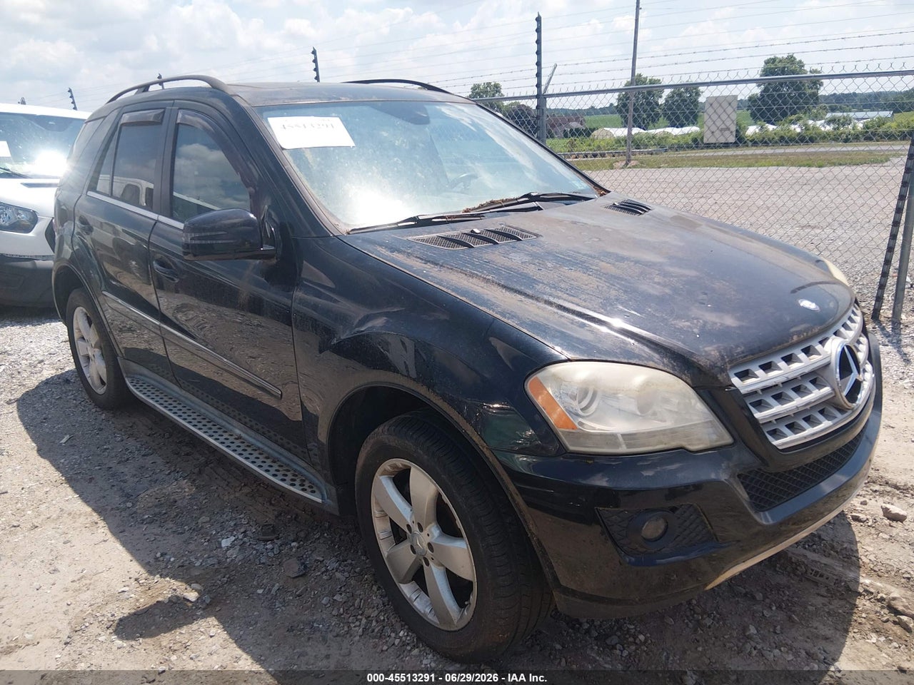 4JGBB8GB2BA****** · 2011 MERCEDES-BENZ ML 350 4MATIC