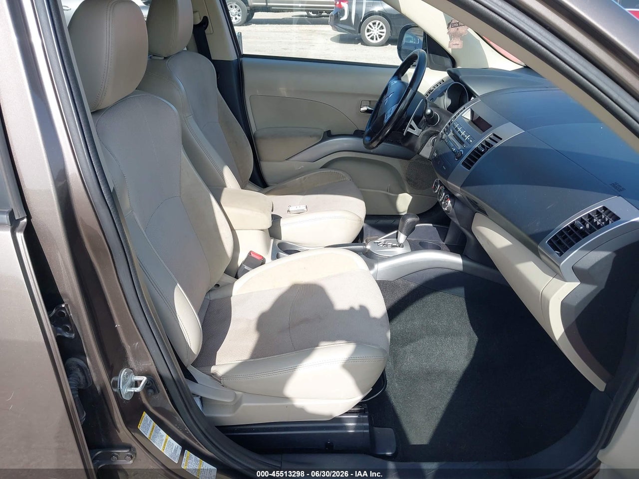 2013 MITSUBISHI OUTLANDER SE · 5/11