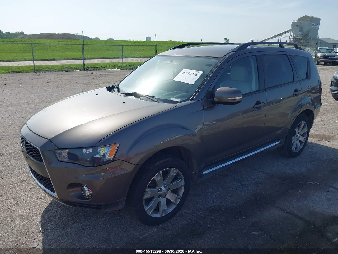 2013 MITSUBISHI OUTLANDER SE · 2/11